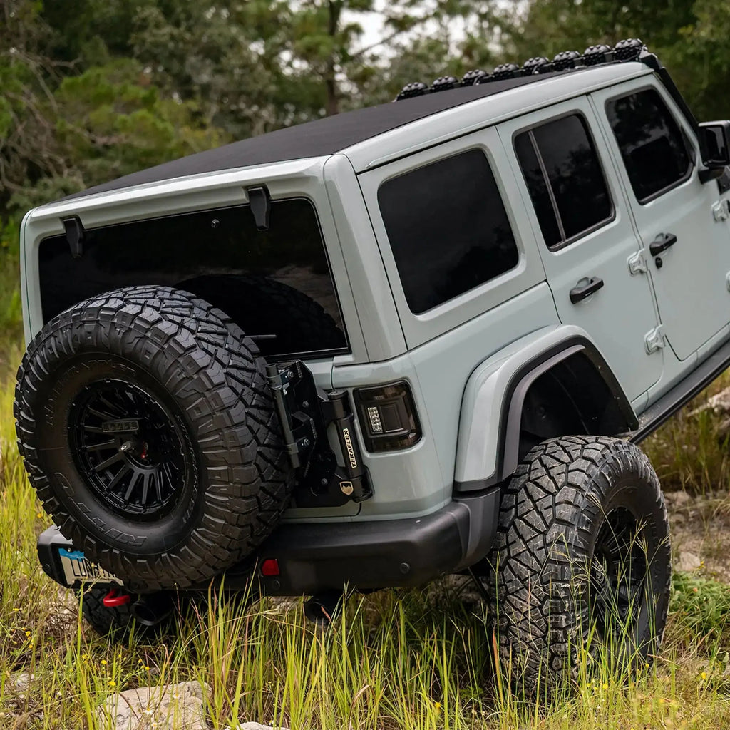 V2 | Flush Mount LED Tail Lights for Jeep Wrangler JL | Low-Profile | Plug-and-Play
