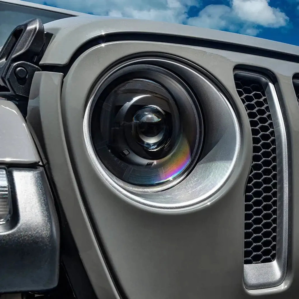 ORACLE Lighting Oculus™ Switchback Bi-LED Projector Headlights for Jeep Wrangler JL/ Gladiator JT