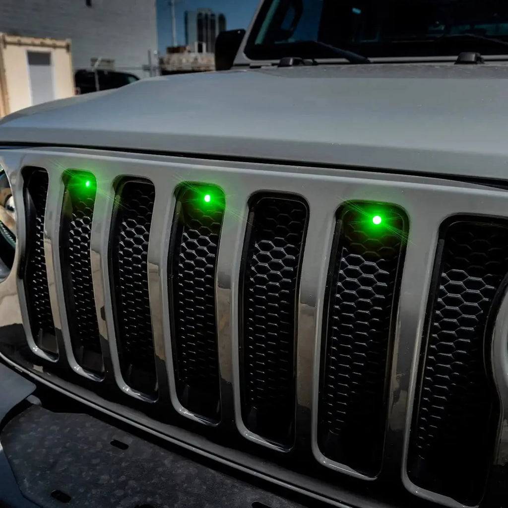 ORACLE Lighting Universal Pre-Runner Style LED Grill Light Kit