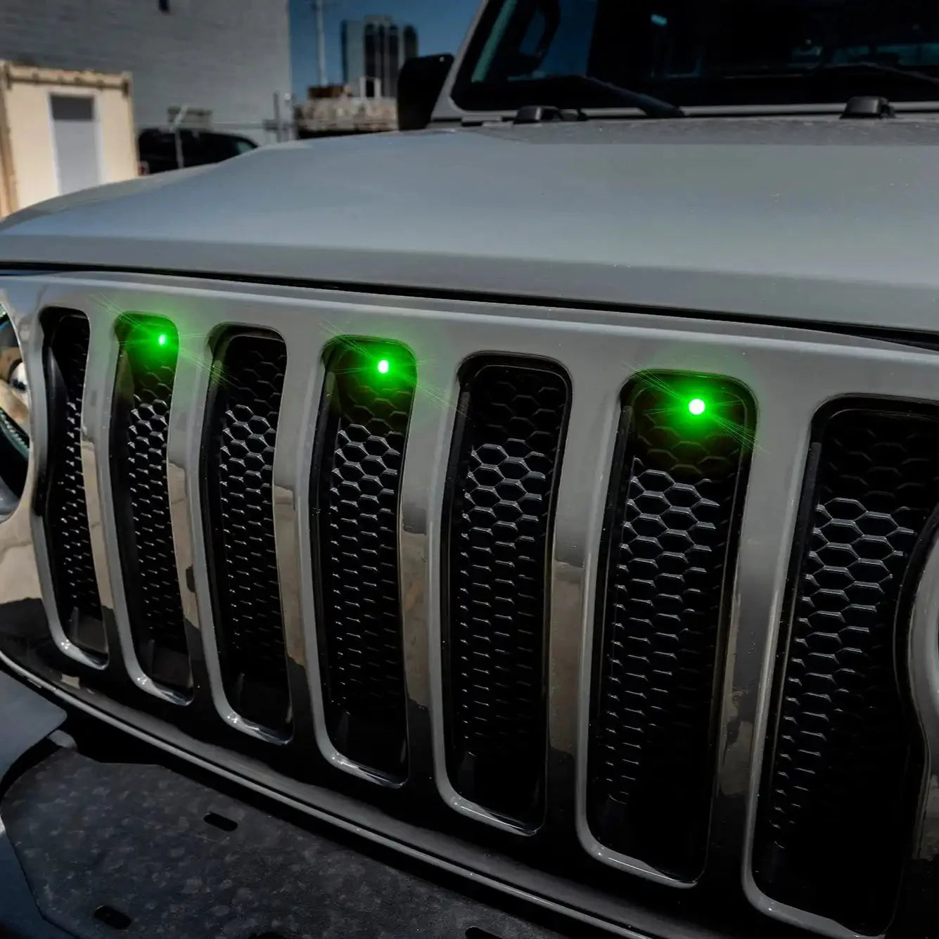 ORACLE Lighting Universal Pre-Runner Style LED Grill Light Kit