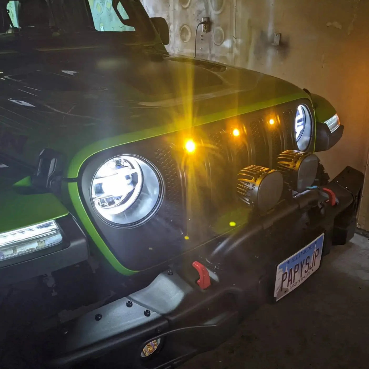 ORACLE Lighting Universal Pre-Runner Style LED Grill Light Kit