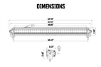 50 Inch Slim LED Light Bar 2.0 – Dual DRL & IP69K
