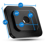 MOLLE Mounts - 6 Pack
