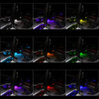 ORACLE Lighting 2019-2024 RAM Complete Interior Ambient Lighting ColorSHIFT RGB Conversion Kit