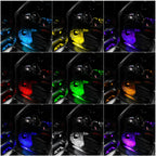 ORACLE Lighting 2019-2024 RAM Complete Interior Ambient Lighting ColorSHIFT RGB Conversion Kit