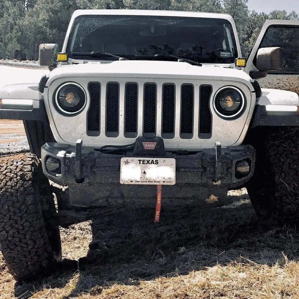 ORACLE Lighting Oculus™ Switchback Bi-LED Projector Headlights for Jeep Wrangler JL/ Gladiator JT