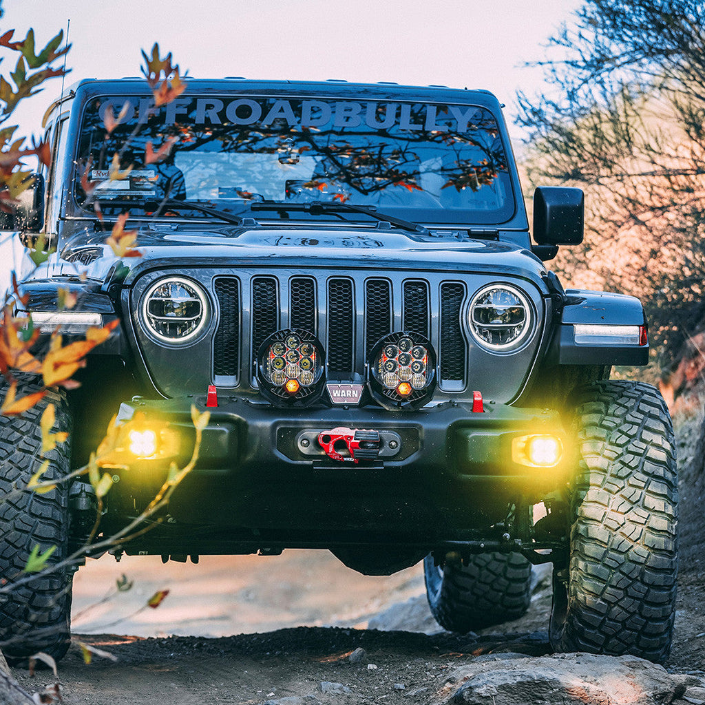 Baja Designs Jeep JL/JT Squadron-R SAE Fog Pocket Light Kit