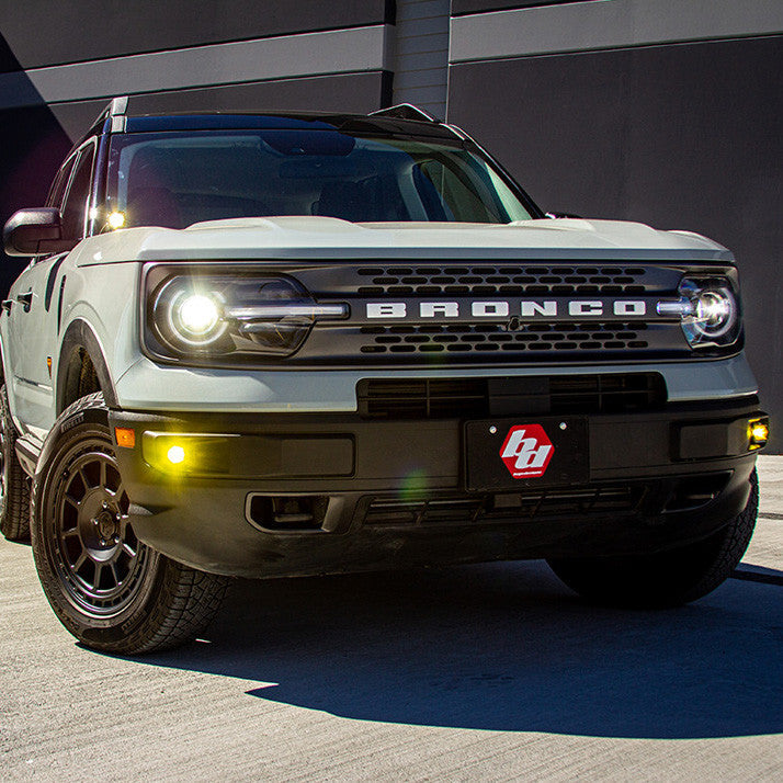 Baja Designs Ford Bronco S1 Fog Pocket Light Kit- Amber