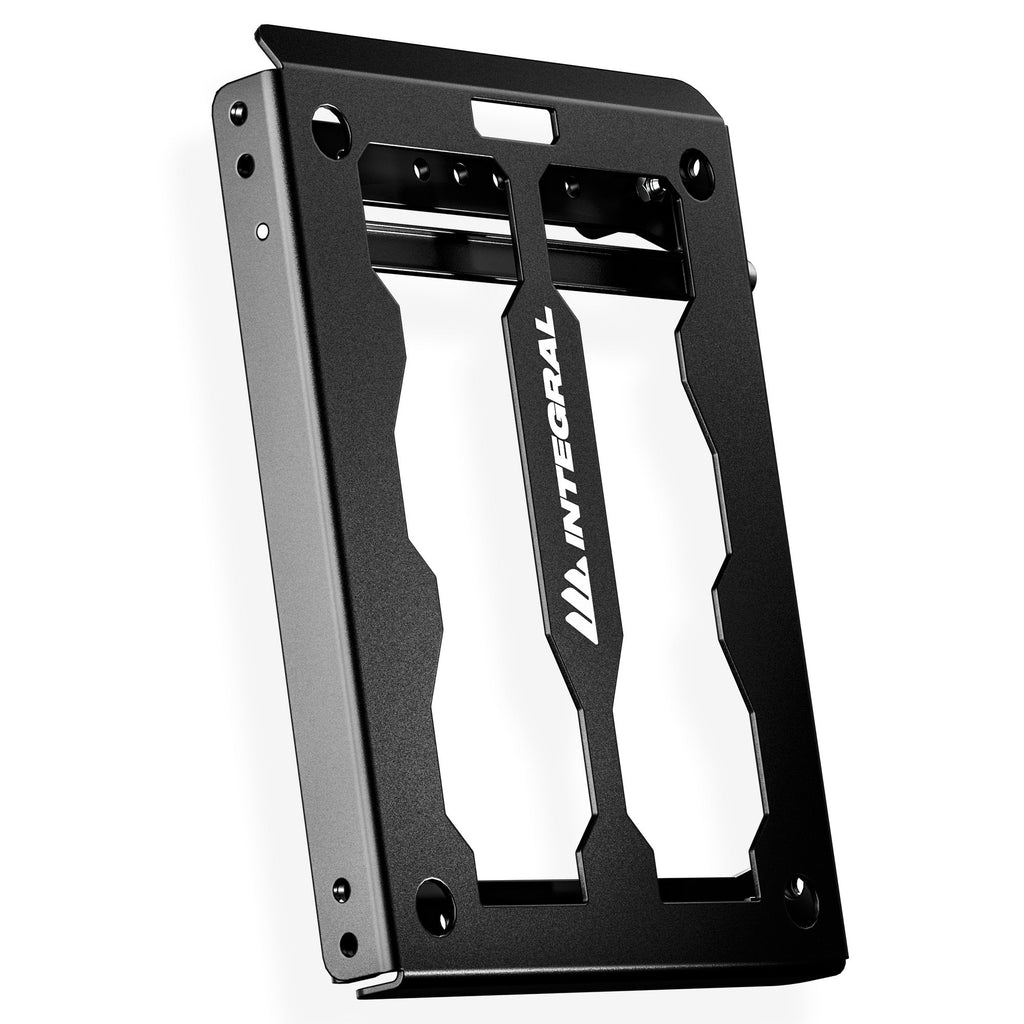 Integral Rails + Tie-down Cleats - Ford F150 & Raptor 2015+ (5.5' Bed Only)