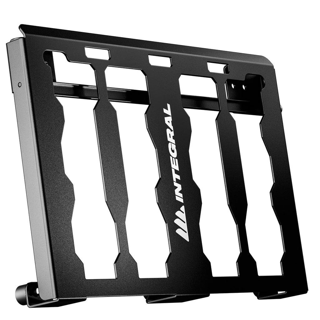 Integral Rails + Tie-down Cleats - Ford F150 & Raptor 2015+ (5.5' Bed Only)
