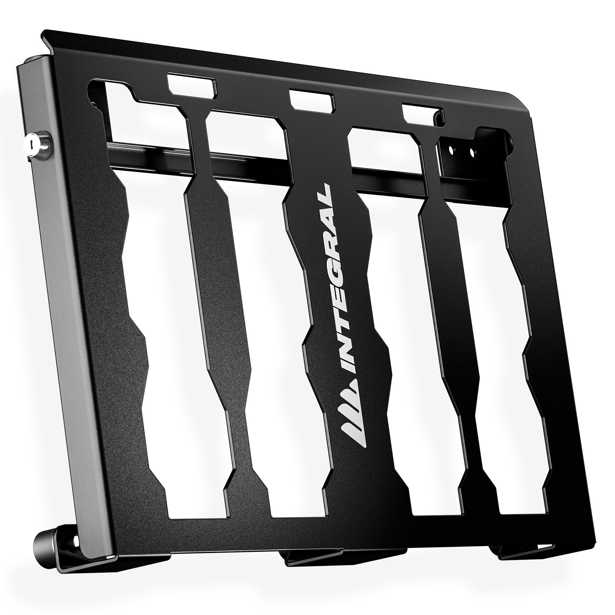 Integral Rails + Tie-down Cleats - Ford Super Duty 2017+
