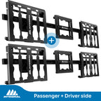 Integral Rails + Tie-down Cleats - Ford Super Duty 2017+