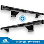 Integral Rails + Tie-down Cleats - Ford F150 & Raptor 2015+ (5.5' Bed Only)