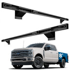 Integral Rails + Tie-down Cleats - Ford Super Duty 2017+