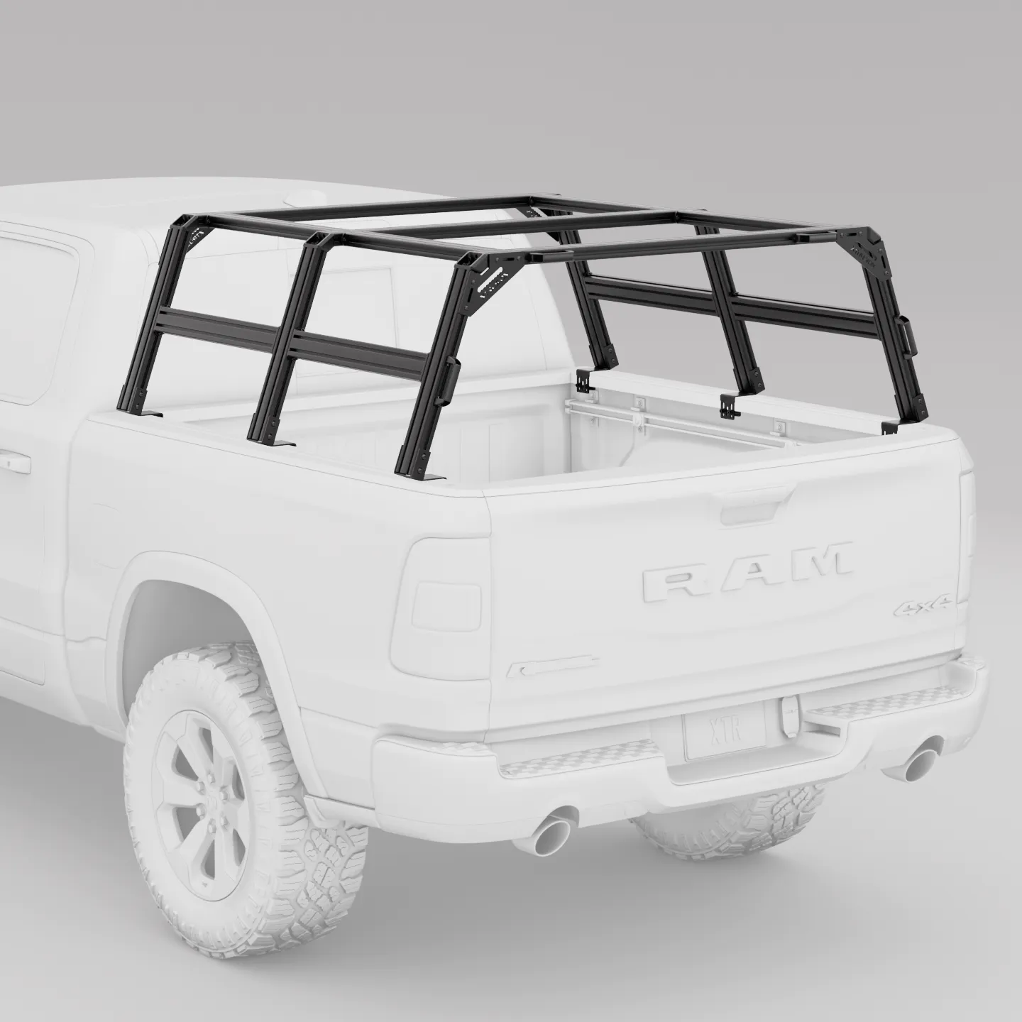 Dodge Ram 2500/3500 HD XTR3 Pre-configured Bed Rack (Straight Bed) | XTR3