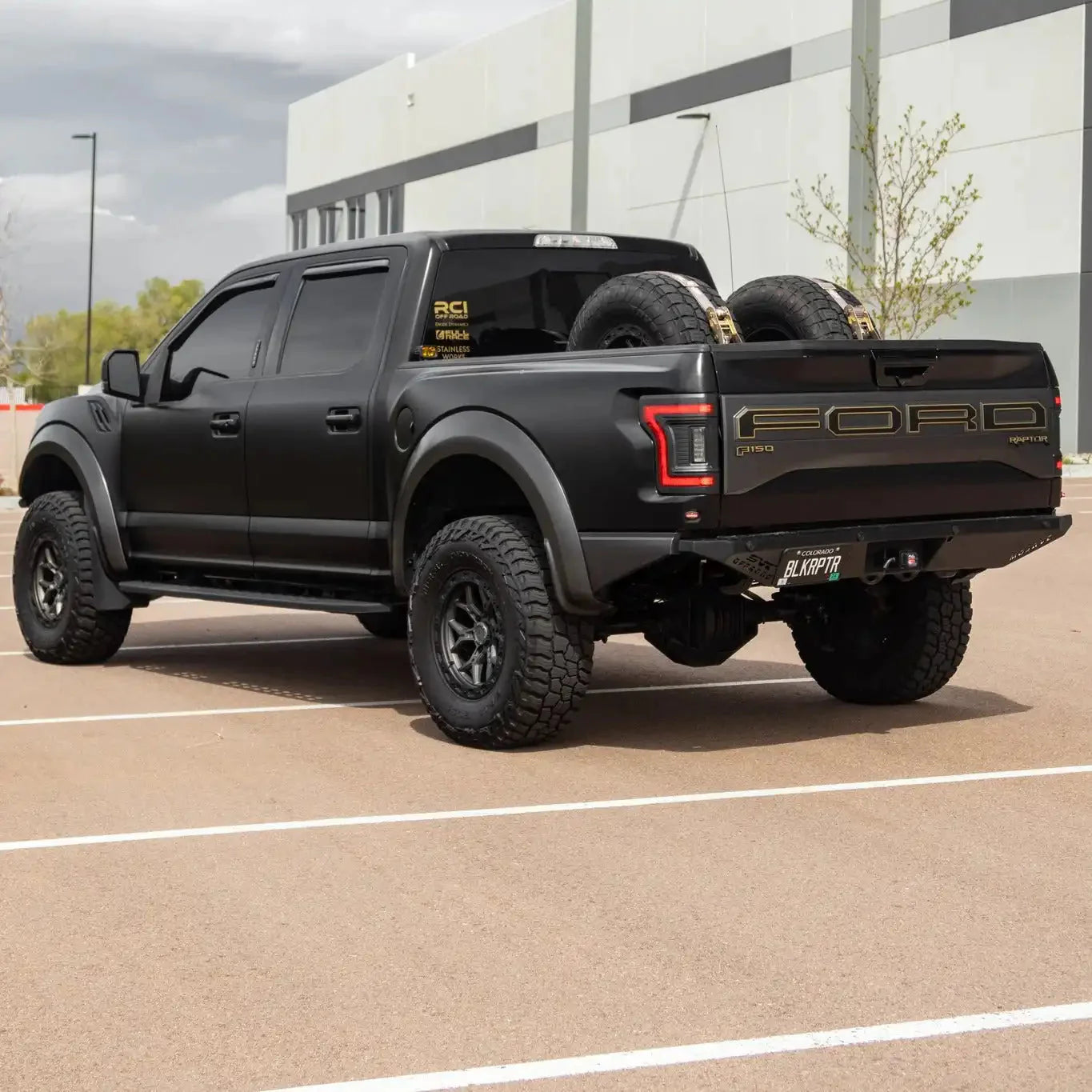 Flush Mount LED Tail Lights 2015-2020 Ford F-150 Sequential Turn Signals BLIS