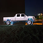 ORACLE Lighting LED Illuminated Wheel Rings - Single / Double Row LED