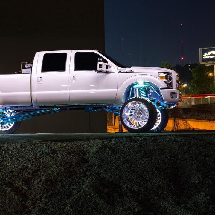 ORACLE Lighting LED Illuminated Wheel Rings - ColorSHIFT