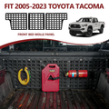 Front Bed Molle Panel Truck Bed Panel Head Panel 2005-2023 Toyota Tacoma  (Ship Free)