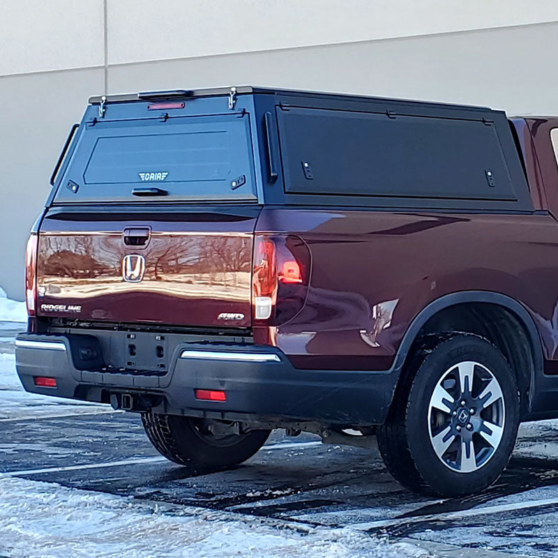 GAIA Campers Honda Ridgeline Truck Cap - 2017+ (Downpayment)