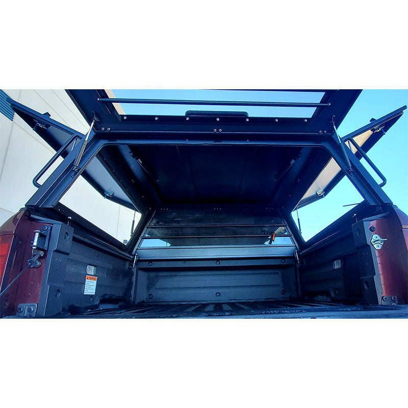 GAIA Campers Honda Ridgeline Truck Cap - 2017+ (Downpayment)