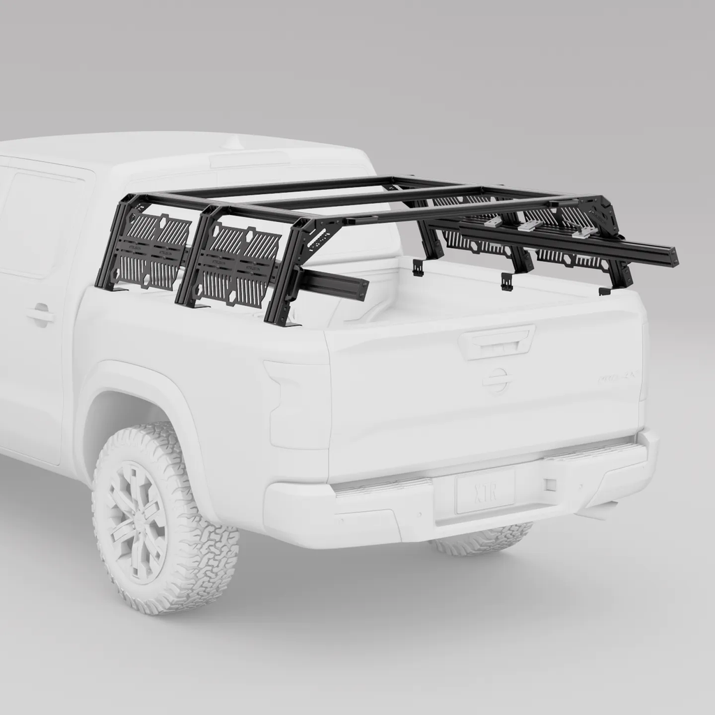 Nissan Frontier Pre-configured XTR3 Bed Rack + Popular Builds & MOLLE Packages