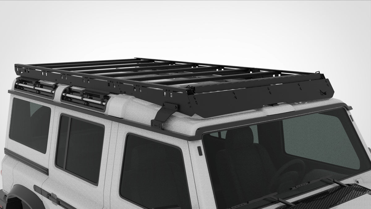 Modular Roof Rack For The Ineos Grenadier (2022-Current)