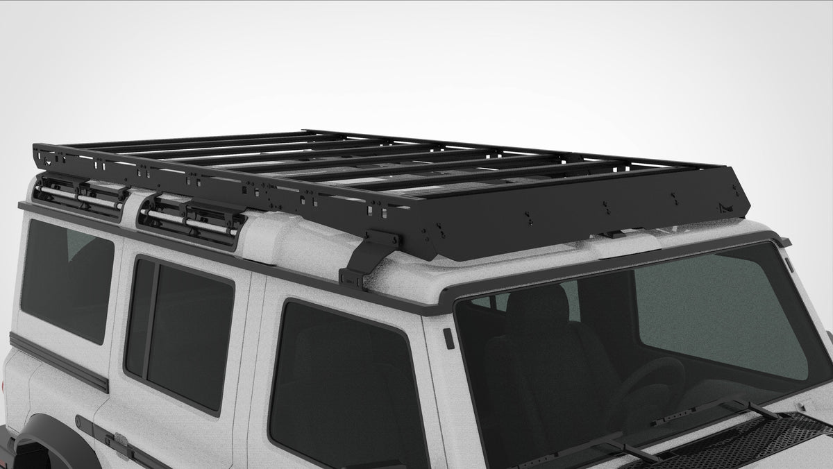 Modular Roof Rack For The Ineos Grenadier (2022-Current)