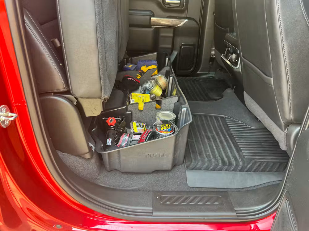 Under Seat Storage / Gun Case - Black   (DÜHA)