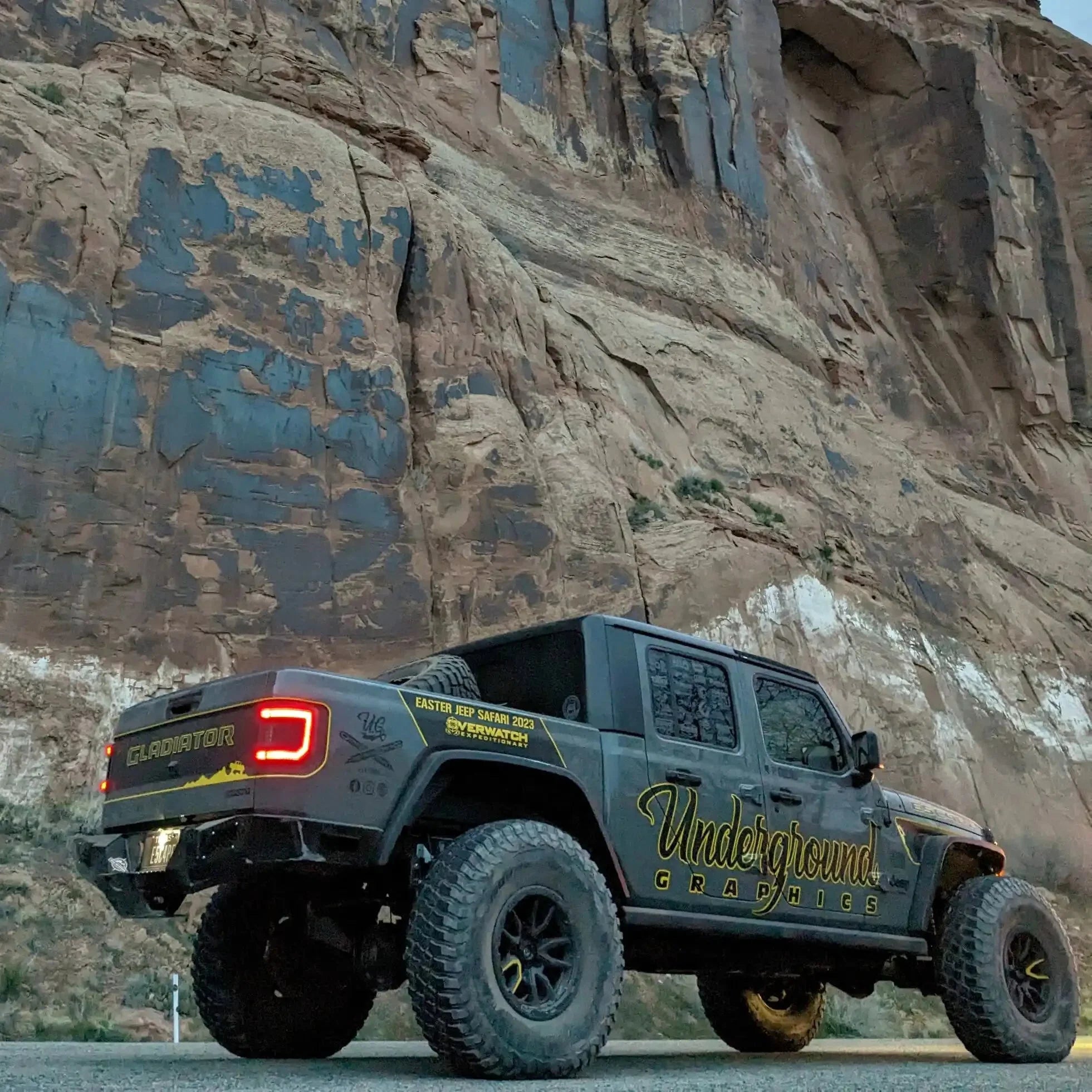 V2 | Flush Mount LED Tail Lights for Jeep Gladiator JT | Low-Profile | Plug-and-Play