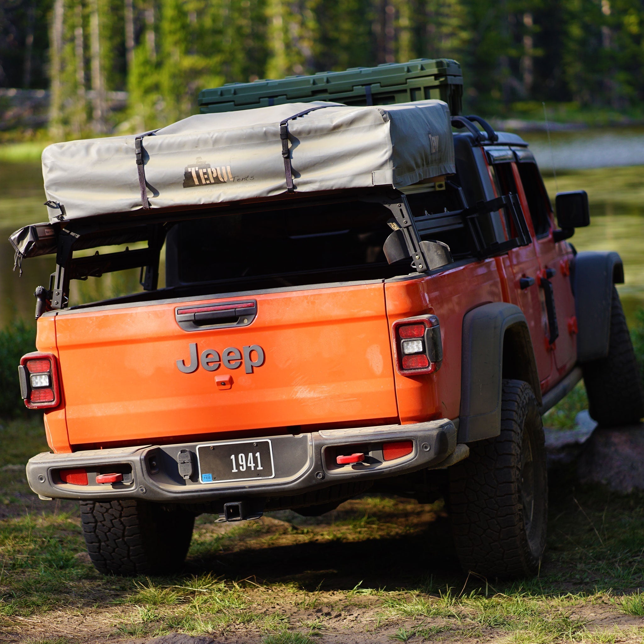 Jeep Gladiator Bed Rack | XTR3 Popular Builds + MOLLE Packages