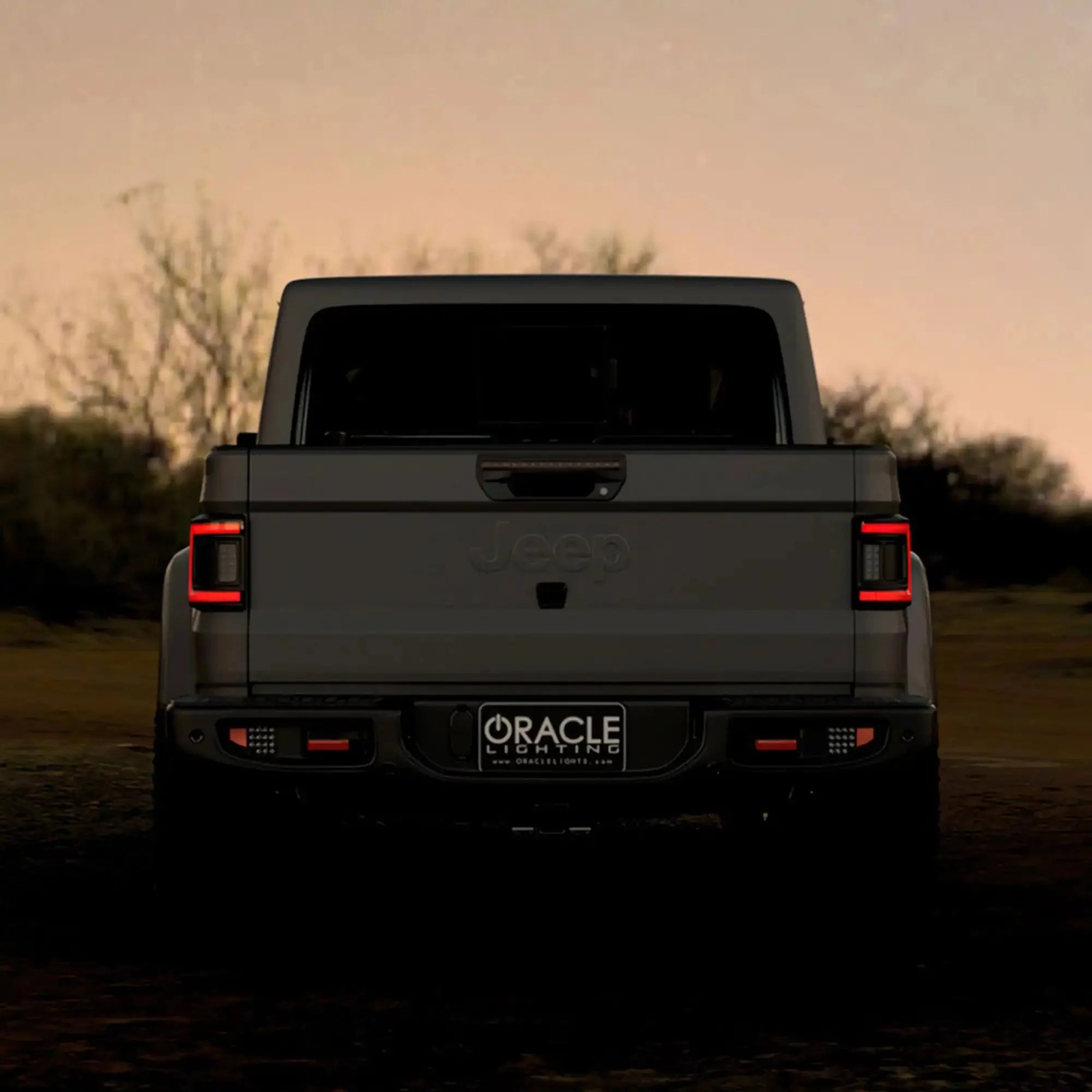 V2 | Flush Mount LED Tail Lights for Jeep Gladiator JT | Low-Profile | Plug-and-Play