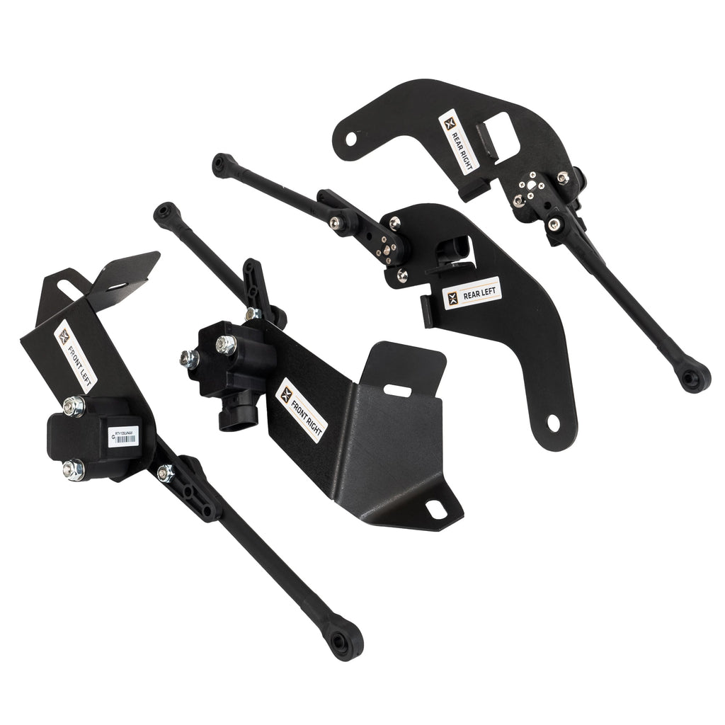 JEEP Wrangler 4xE/E-Torque/392 2018 - 2025 3.5" Upgraded Dynamic Lift Kit with Piggyback Shocks (not diesel compatible)