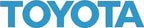 TOYOTA Emergency Reflective Rear Hatch Liftgate Emblem Overlays - 2025+ 4Runner