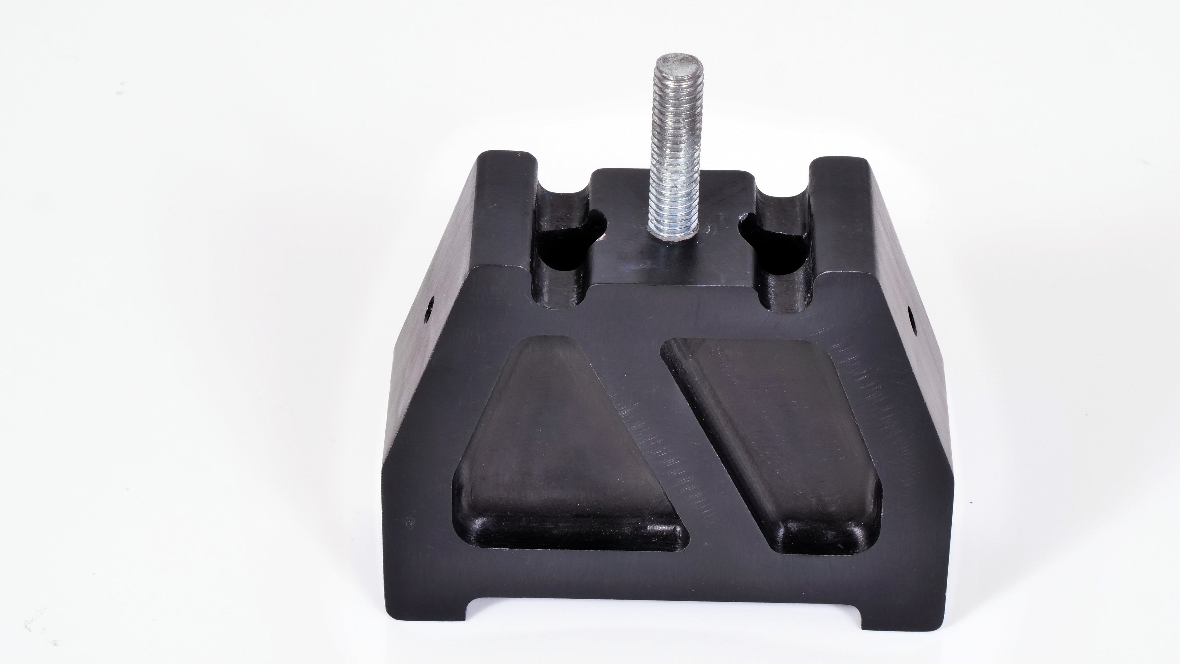 Hi-Lift Jack Mount for Bed Racks | XTR CNC Aluminum