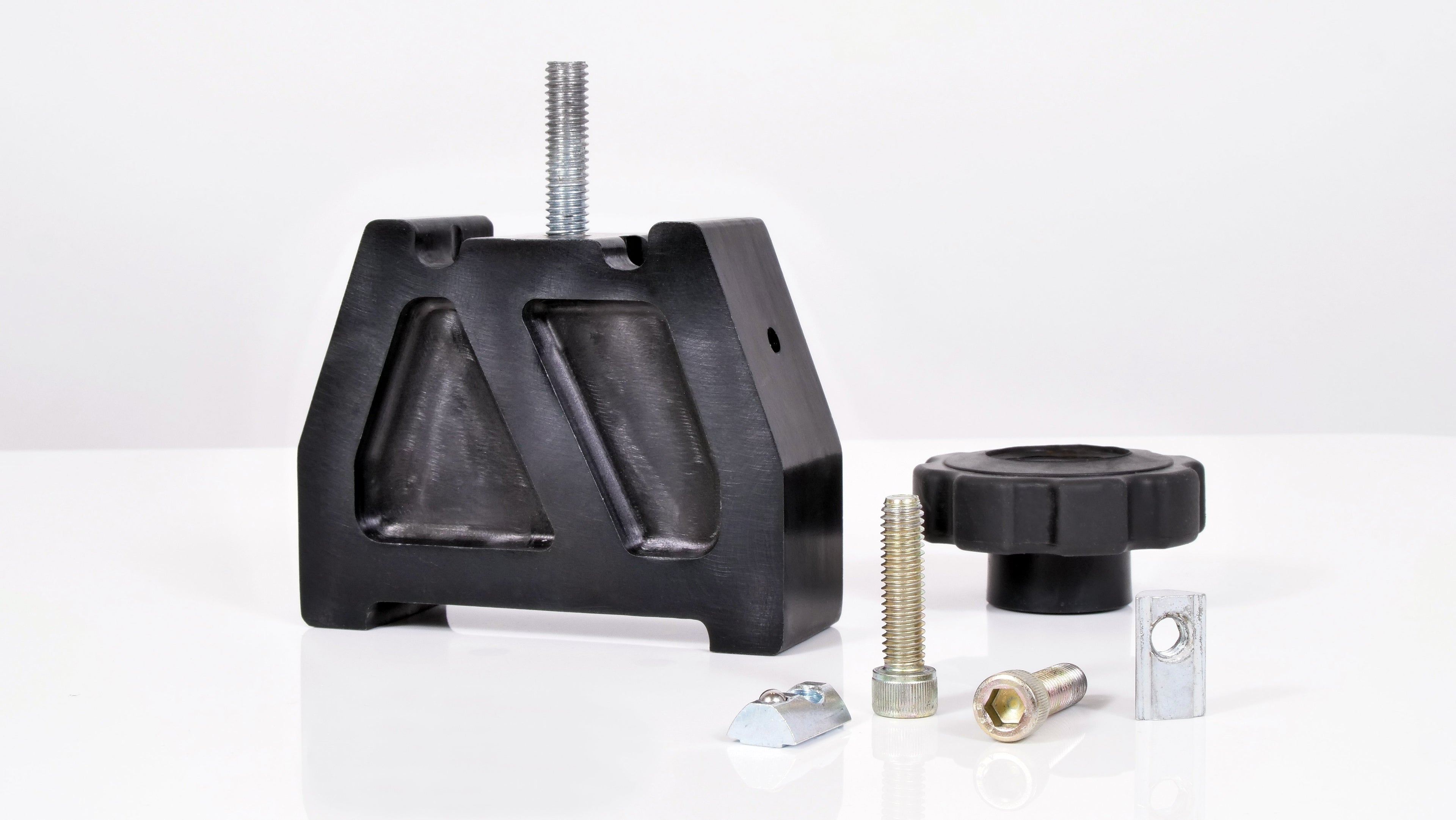Hi-Lift Jack Mount for Bed Racks | XTR CNC Aluminum