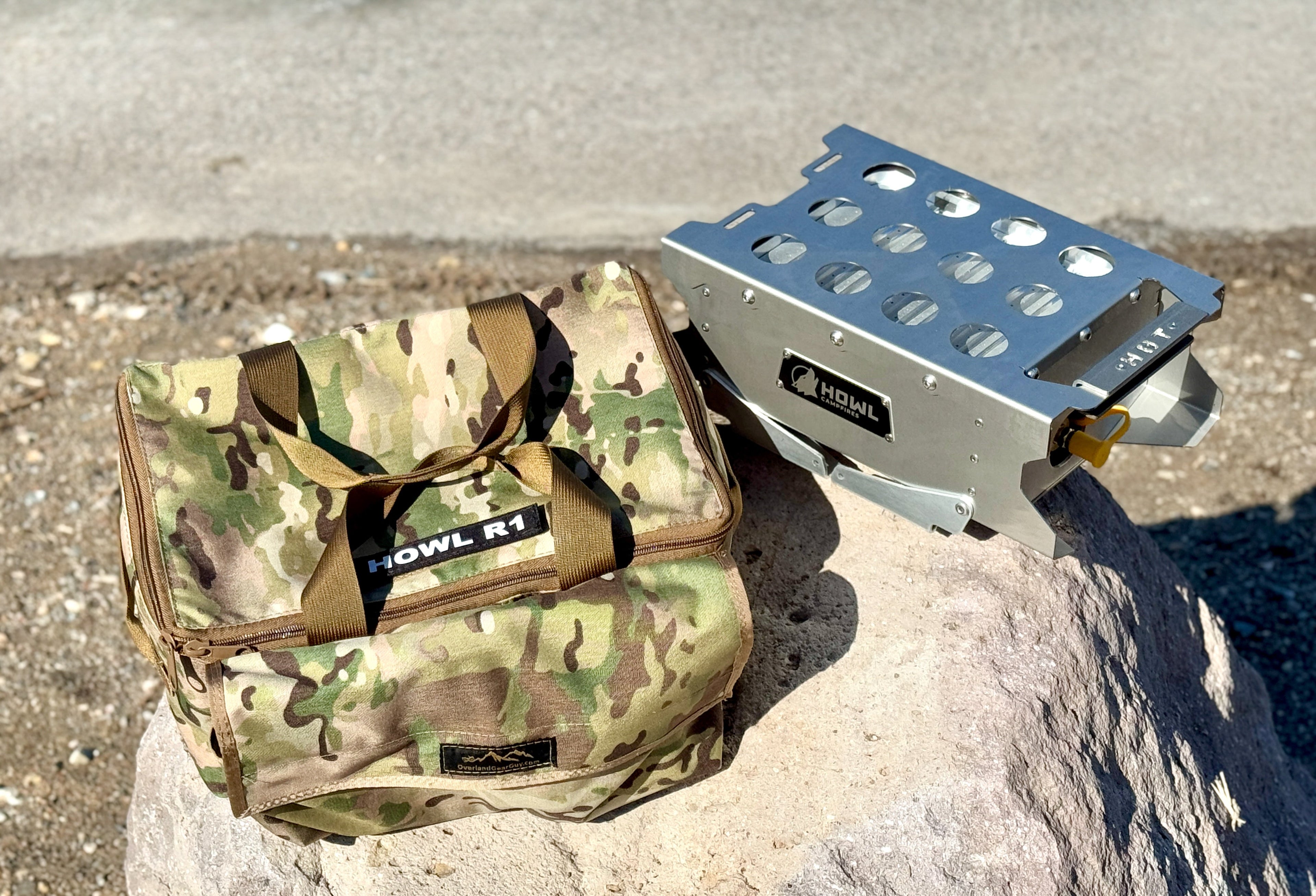 The Howl R1 Carry Bag