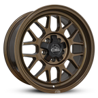 Overland Sector Hyperdrive Flow Formed 17x8.5 +25 5x108/5x114.3 73.1mm All Gloss Bronze