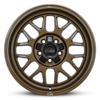 Overland Sector Hyperdrive Flow Formed 17x8.5 +25 5x108/5x114.3 73.1mm All Gloss Bronze