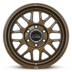 Overland Sector Hyperdrive Flow Formed 17x8.5 +25 6x139.7 106.1mm All Gloss Bronze