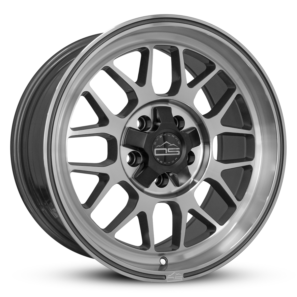 Hyperdrive Gloss Gunmetal Machined (FLOW-FORMED)