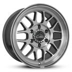 Overland Sector Hyperdrive Flow Formed 17x8.5 +25 6x139.7 106.1mm Gloss Gun Metal/Machined Face