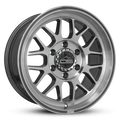 Hyperdrive Gloss Gunmetal Machined (FLOW-FORMED)
