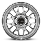 Overland Sector Hyperdrive Flow Formed 17x8.5 +25 6x139.7 106.1mm Gloss Gun Metal/Machined Face