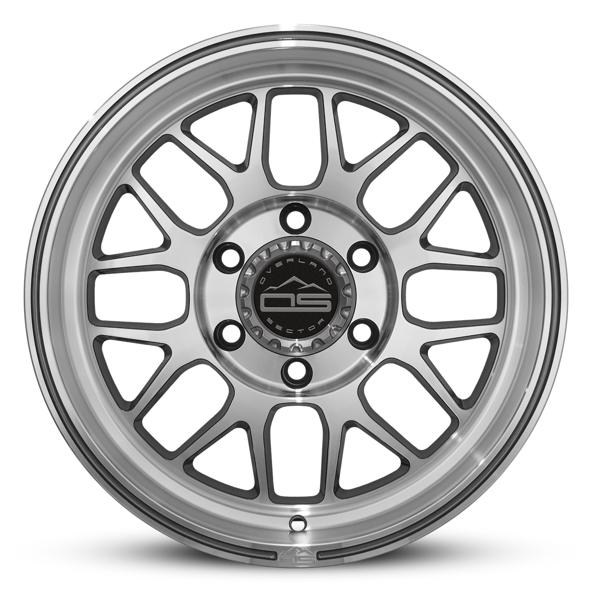 Hyperdrive Gloss Gunmetal Machined (FLOW-FORMED)