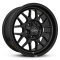 Overland Sector Hyperdrive Flow Formed 17x8.5 +25 5x108/5x114.3 73.1mm All Satin Black
