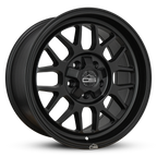 Overland Sector Hyperdrive Flow Formed 17x8.5 +25 5x108/5x114.3 73.1mm All Satin Black