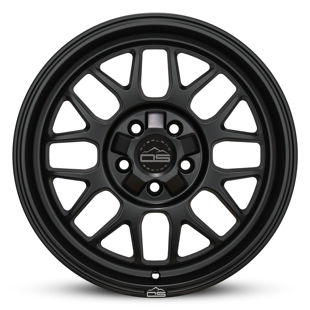 Hyperdrive Satin Black (FLOW-FORMED)