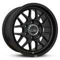 Overland Sector Hyperdrive Flow Formed 17x8.5 +25 6x139.7 106.1mm All Satin Black