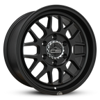 Overland Sector Hyperdrive Flow Formed 17x8.5 +25 6x139.7 106.1mm All Satin Black